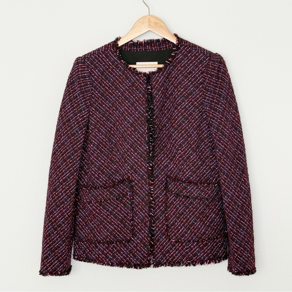 Rebecca Taylor Tweed Blazer Size 10